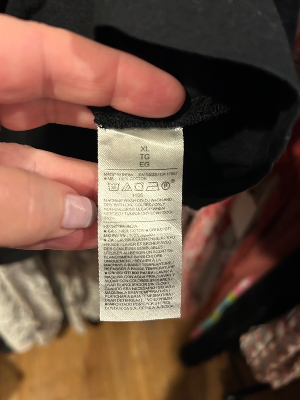 Old Navy Black Puff-Sleeve Peplum Blouse - Picture 6 of 6